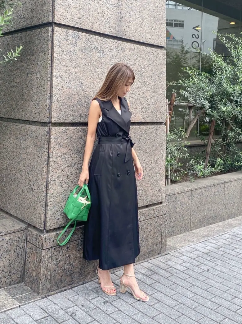 ORIGINATED IN GRACE CONTINENTAL yukimi yonee コーディネート画像