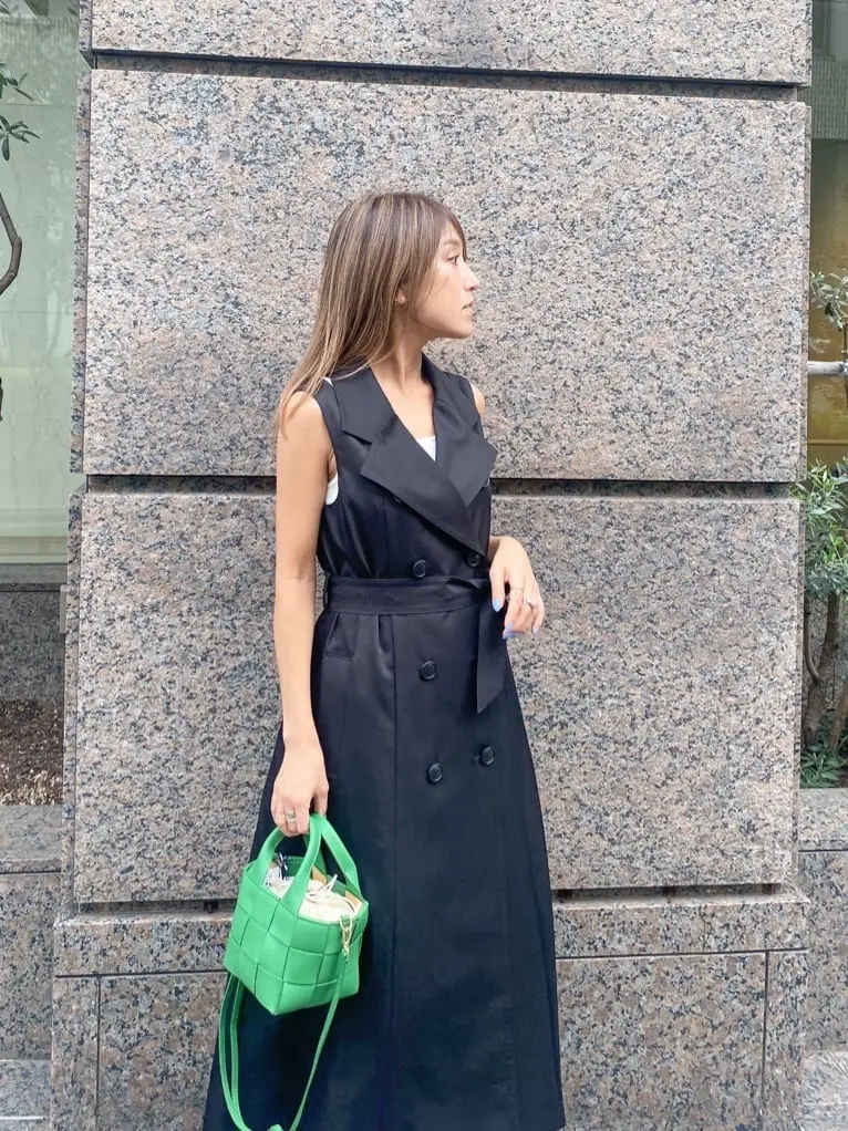 ORIGINATED IN GRACE CONTINENTAL yukimi yonee コーディネート画像