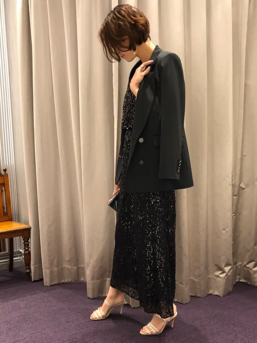 ORIGINATED IN GRACE CONTINENTAL 亀田 未希 コーディネート画像