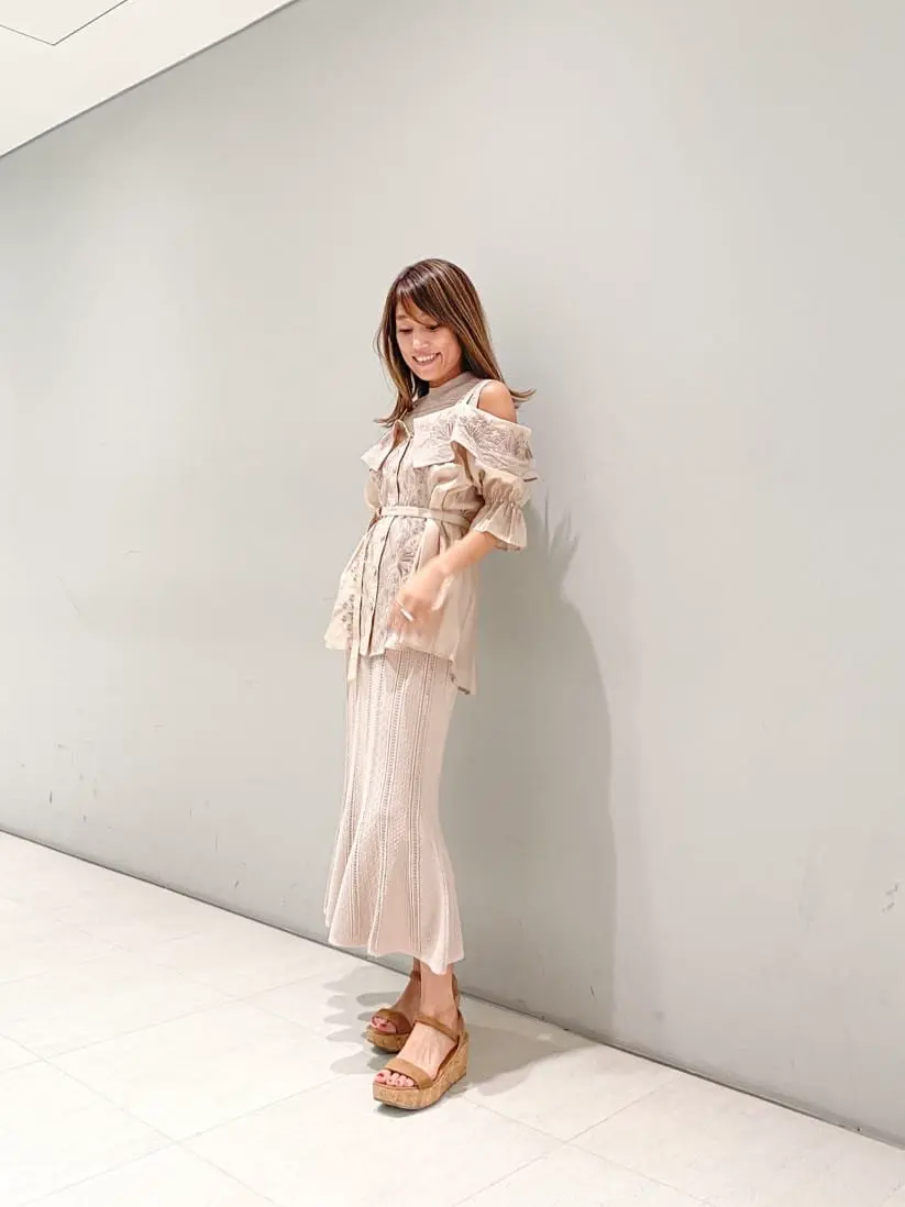 ORIGINATED IN GRACE CONTINENTAL yukimi yonee コーディネート画像