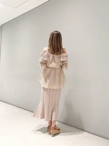 ORIGINATED IN GRACE CONTINENTAL yukimi yonee コーディネート画像