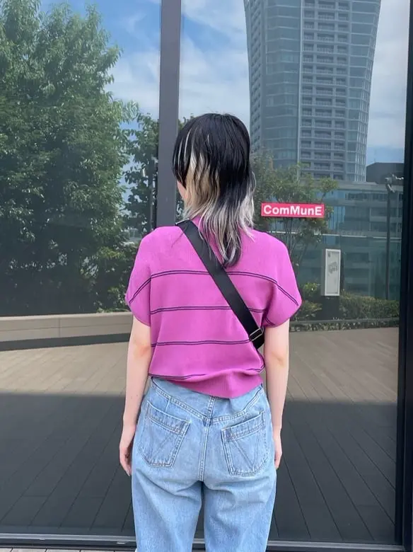 ORIGINATED IN GRACE CONTINENTAL 三浦　芙優 コーディネート画像