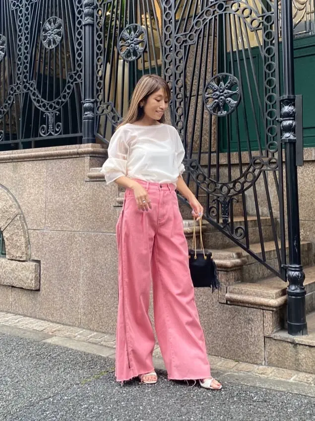 ORIGINATED IN GRACE CONTINENTAL yukimi yonee コーディネート画像