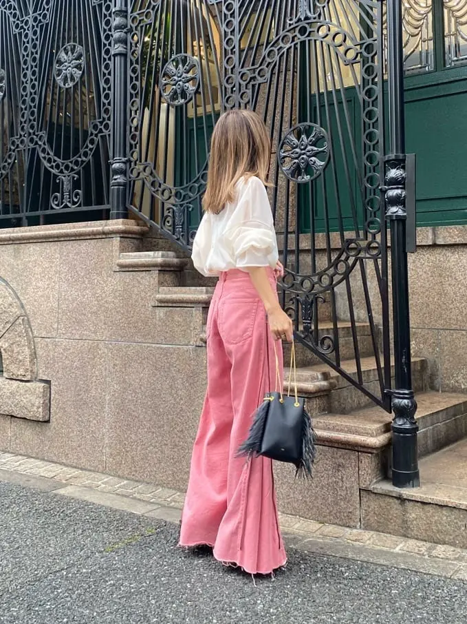 ORIGINATED IN GRACE CONTINENTAL yukimi yonee コーディネート画像