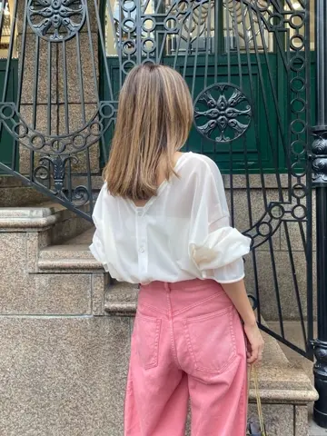 ORIGINATED IN GRACE CONTINENTAL yukimi yonee コーディネート画像