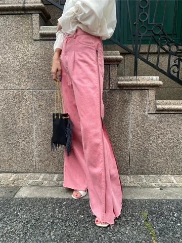 ORIGINATED IN GRACE CONTINENTAL yukimi yonee コーディネート画像