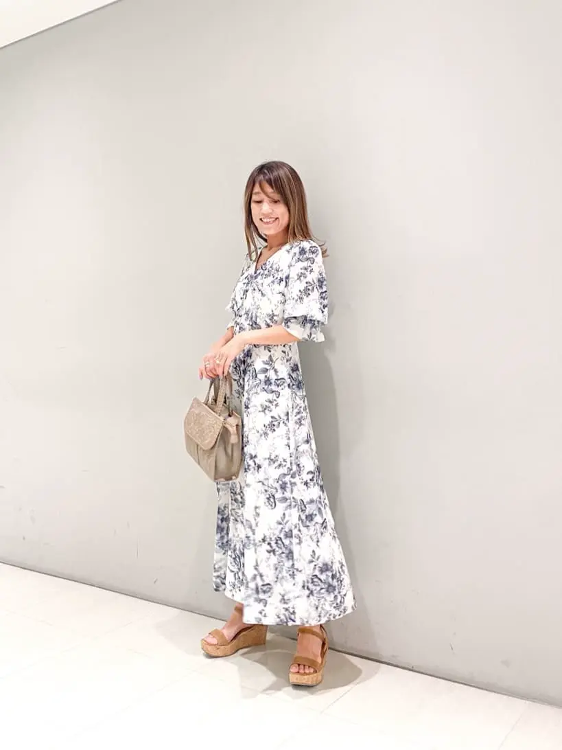 ORIGINATED IN GRACE CONTINENTAL yukimi yonee コーディネート画像