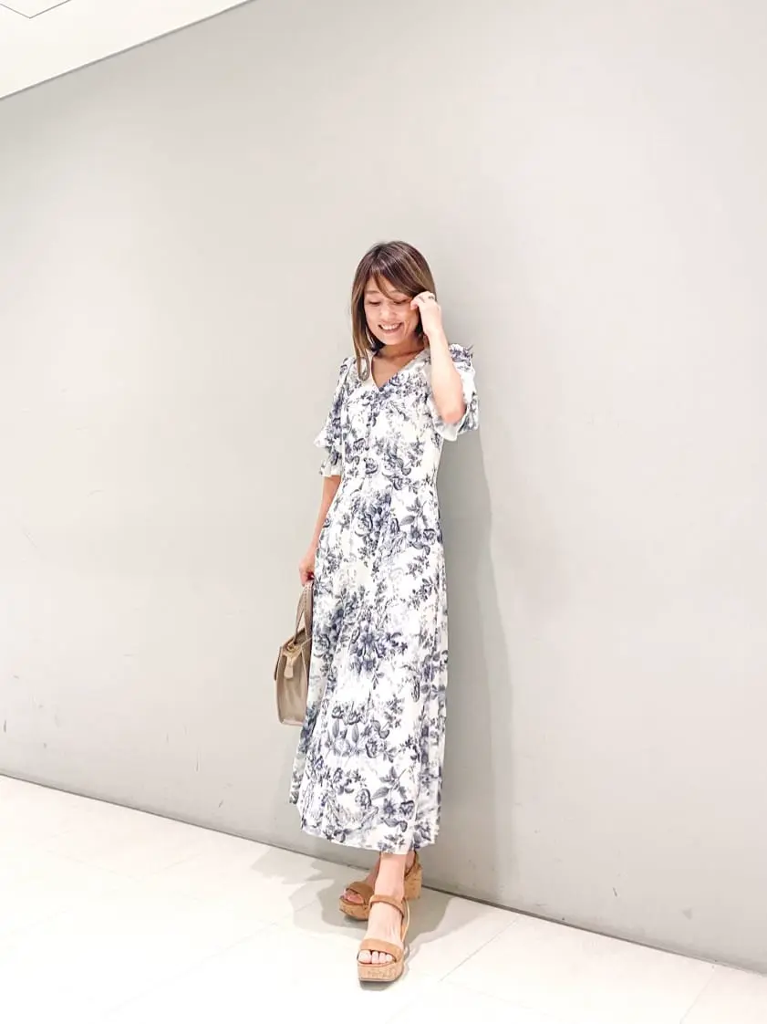 ORIGINATED IN GRACE CONTINENTAL yukimi yonee コーディネート画像