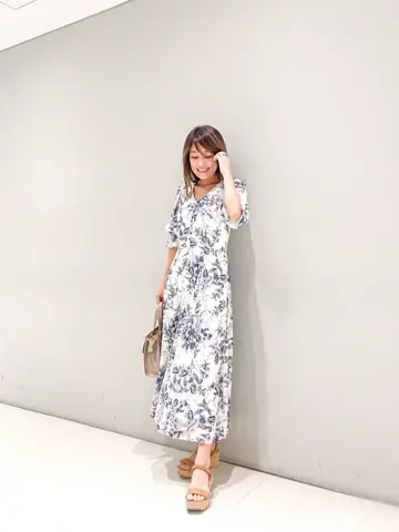 ORIGINATED IN GRACE CONTINENTAL yukimi yonee コーディネート画像