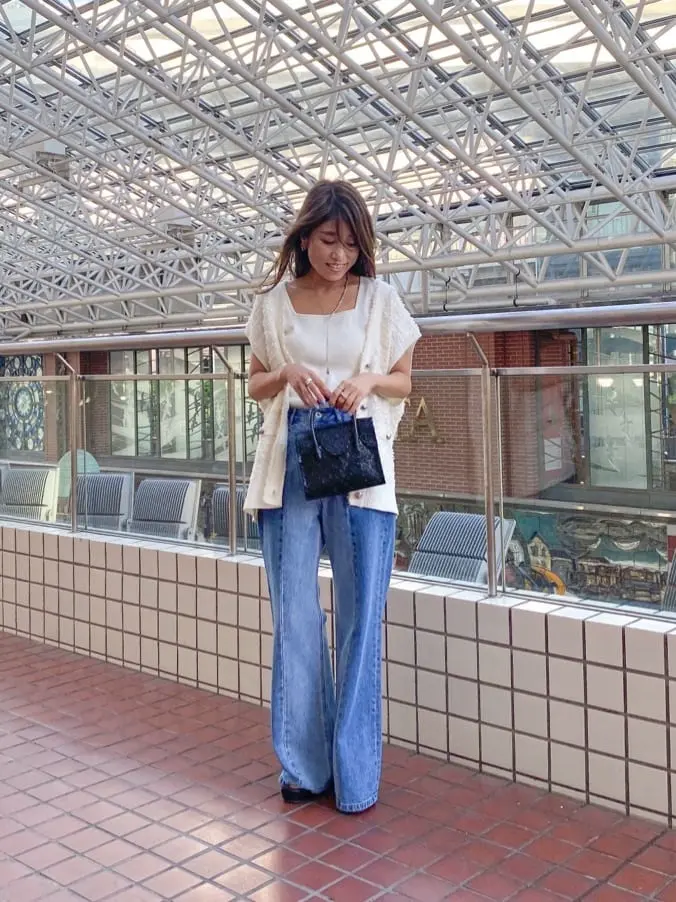 ORIGINATED IN GRACE CONTINENTAL yukimi yonee コーディネート画像