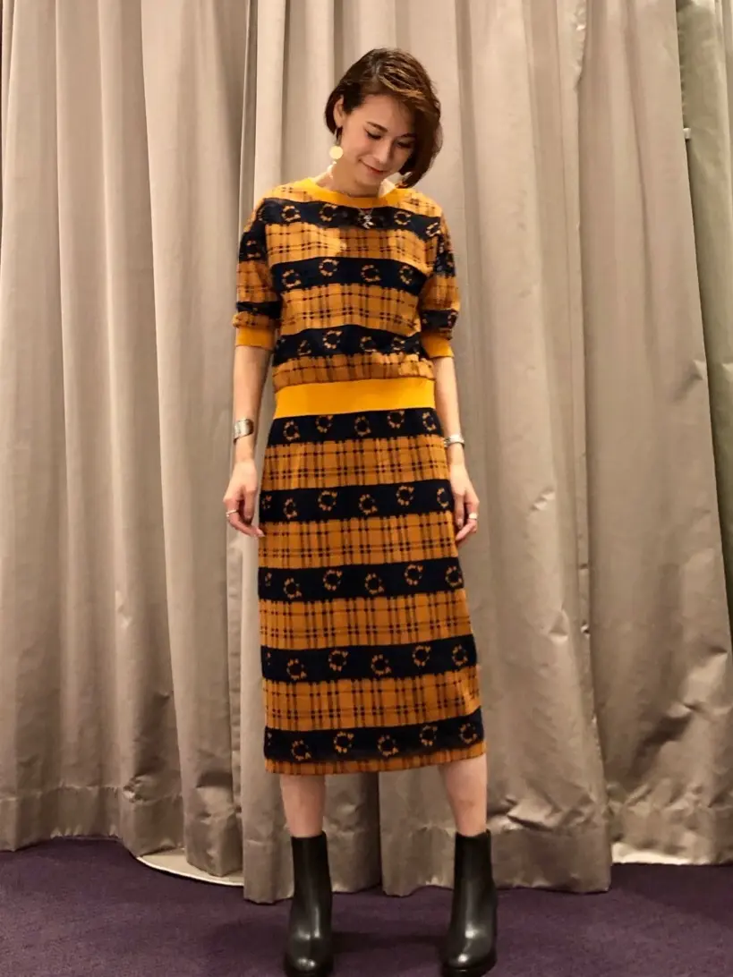 ORIGINATED IN GRACE CONTINENTAL 亀田 未希 コーディネート画像