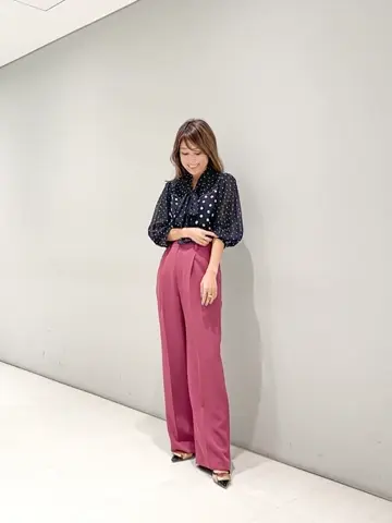 ORIGINATED IN GRACE CONTINENTAL yukimi yonee コーディネート画像