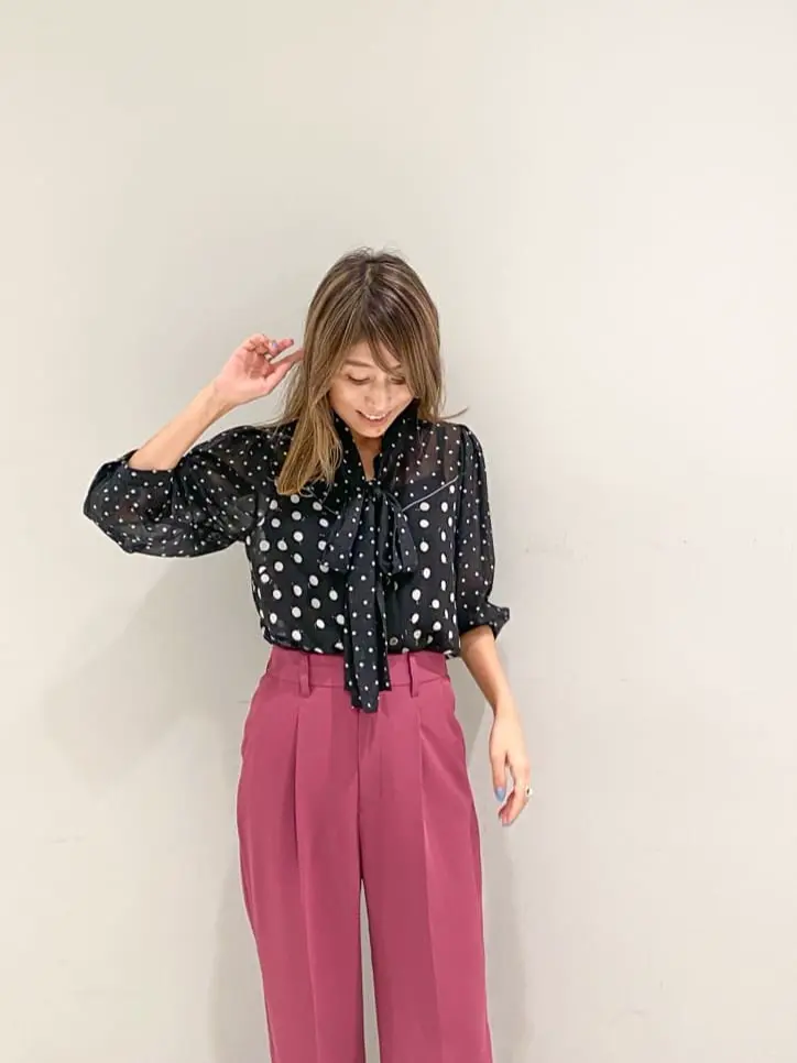 ORIGINATED IN GRACE CONTINENTAL yukimi yonee コーディネート画像