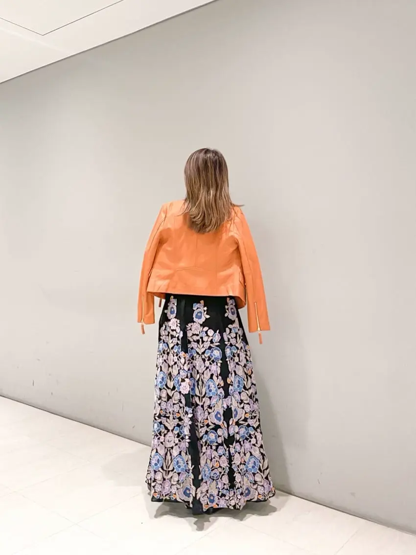 ORIGINATED IN GRACE CONTINENTAL yukimi yonee コーディネート画像