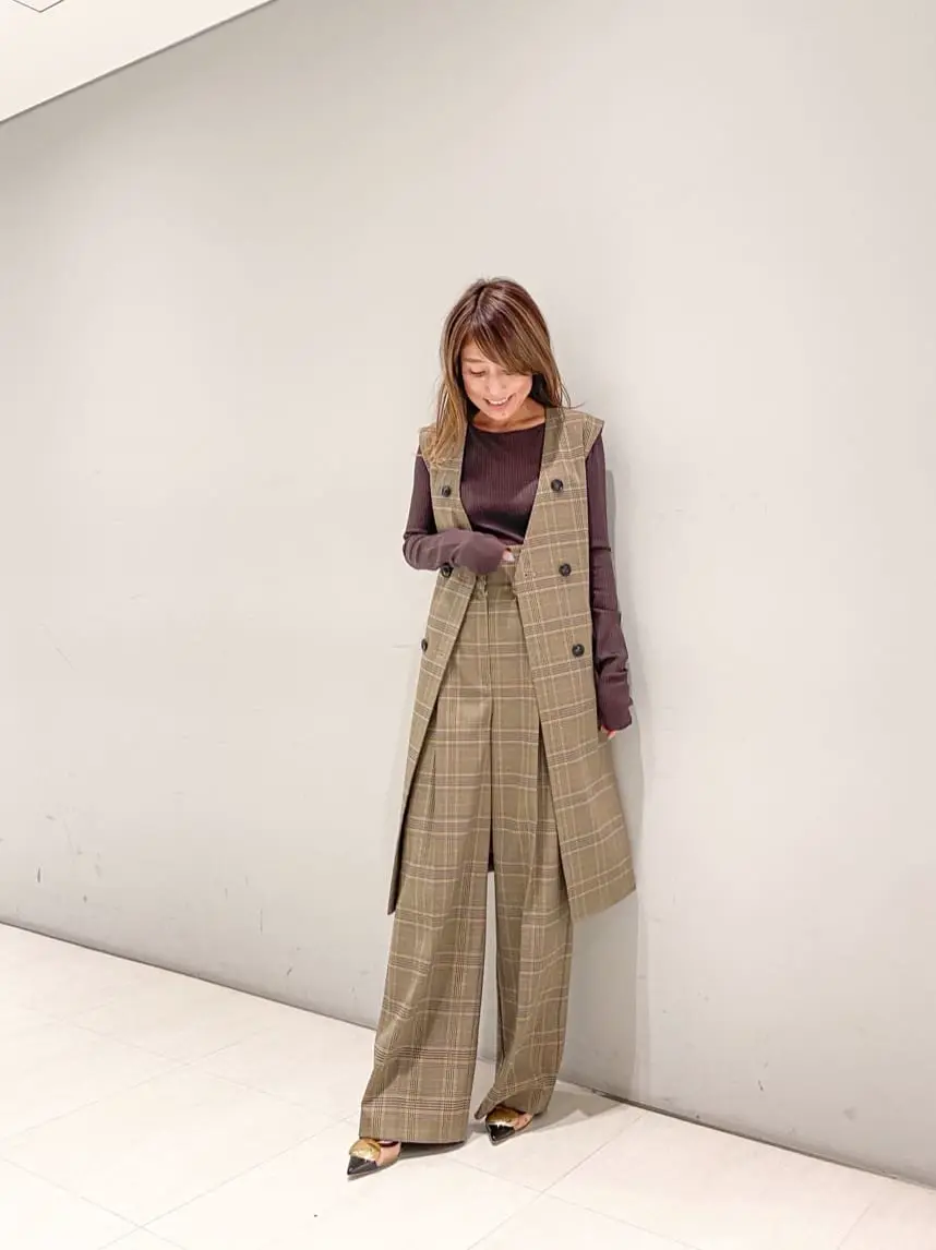  yukimi yonee コーディネート画像