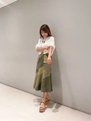 ORIGINATED IN GRACE CONTINENTAL yukimi yonee コーディネート画像