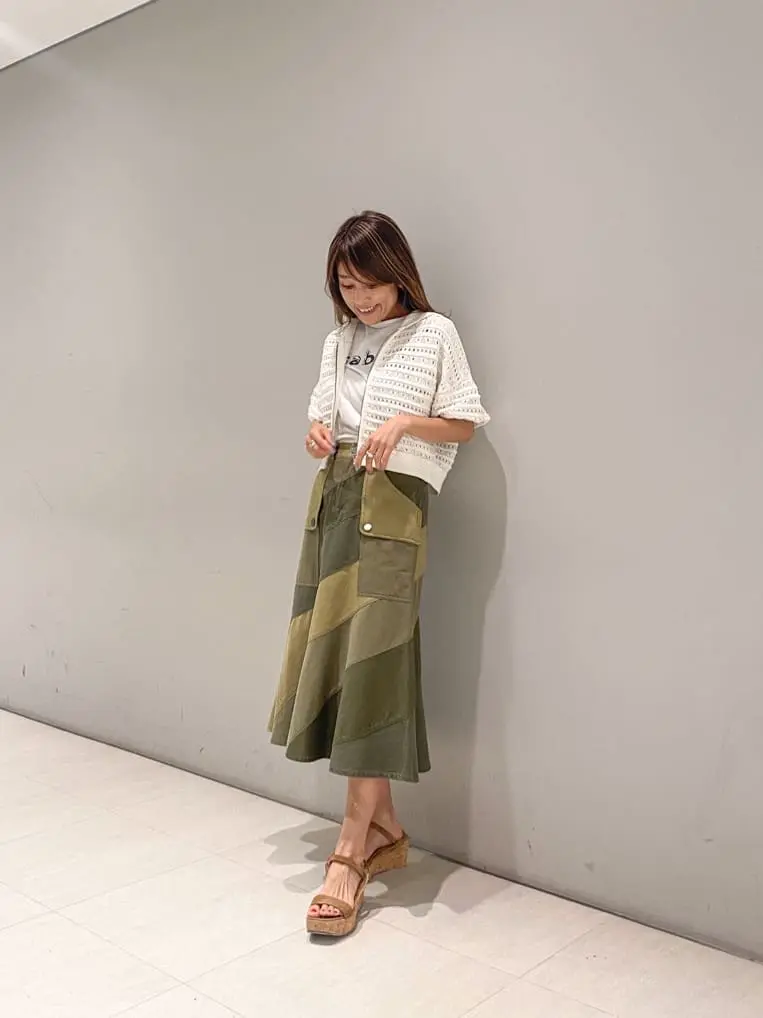 ORIGINATED IN GRACE CONTINENTAL yukimi yonee コーディネート画像