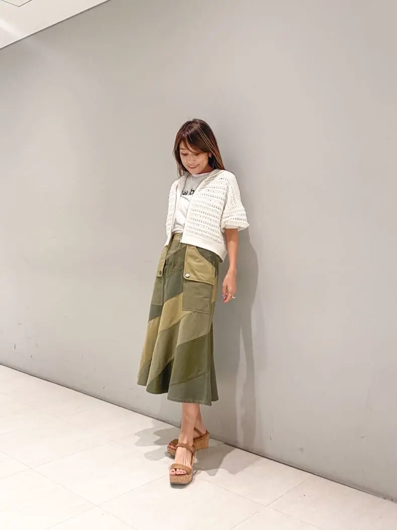 ORIGINATED IN GRACE CONTINENTAL yukimi yonee コーディネート画像