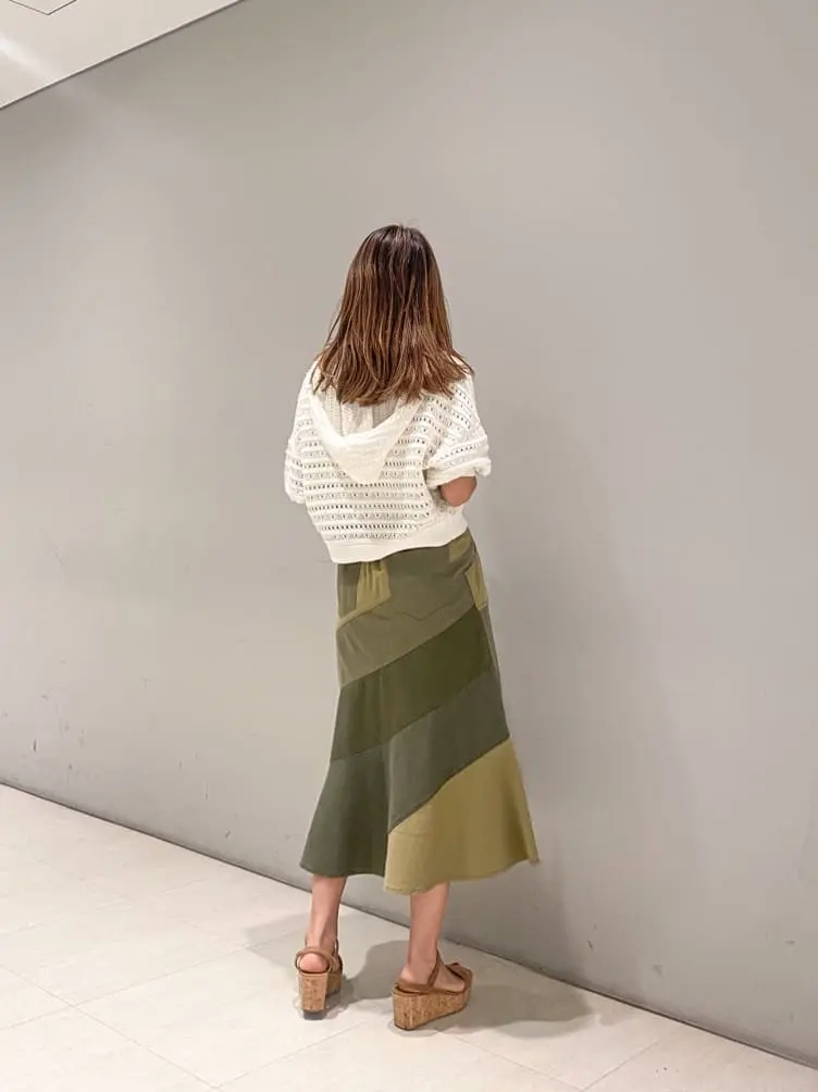 ORIGINATED IN GRACE CONTINENTAL yukimi yonee コーディネート画像