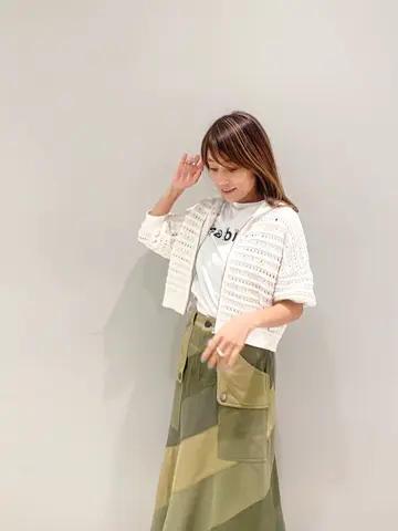 ORIGINATED IN GRACE CONTINENTAL yukimi yonee コーディネート画像