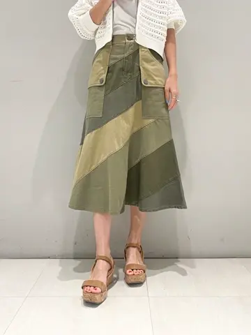 ORIGINATED IN GRACE CONTINENTAL yukimi yonee コーディネート画像