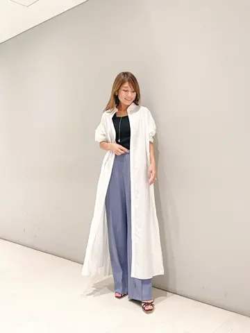 ORIGINATED IN GRACE CONTINENTAL yukimi yonee コーディネート画像