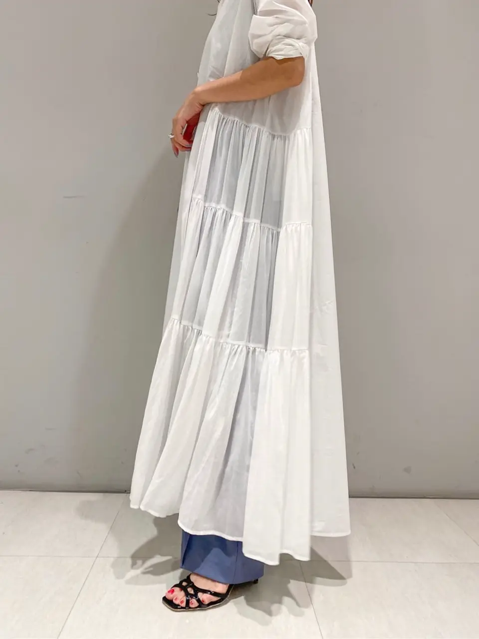 ORIGINATED IN GRACE CONTINENTAL yukimi yonee コーディネート画像