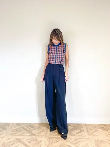 ORIGINATED IN GRACE CONTINENTAL yukimi yonee コーディネート画像