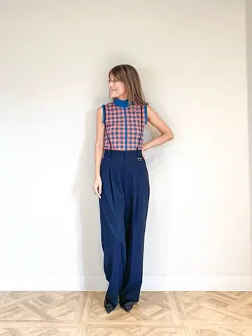 ORIGINATED IN GRACE CONTINENTAL yukimi yonee コーディネート画像