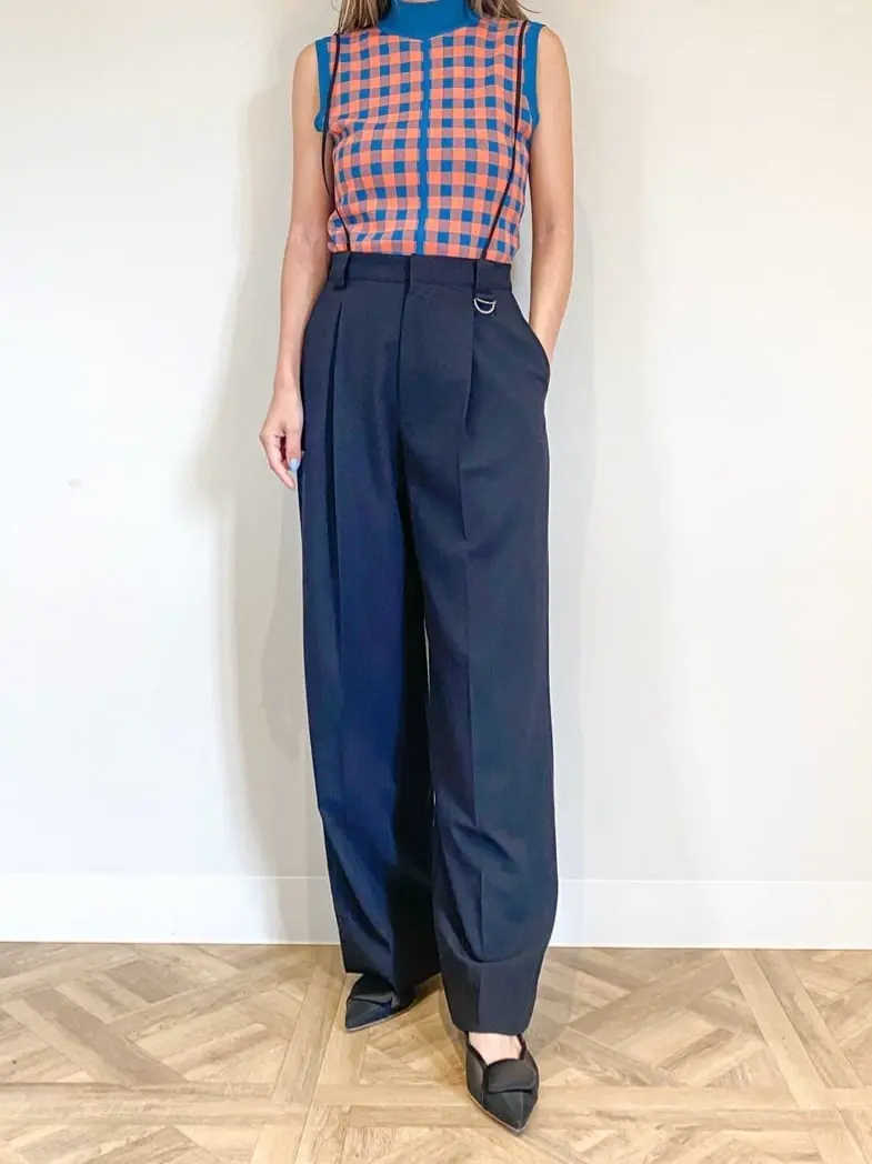 ORIGINATED IN GRACE CONTINENTAL yukimi yonee コーディネート画像