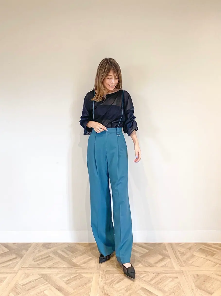  yukimi yonee コーディネート画像