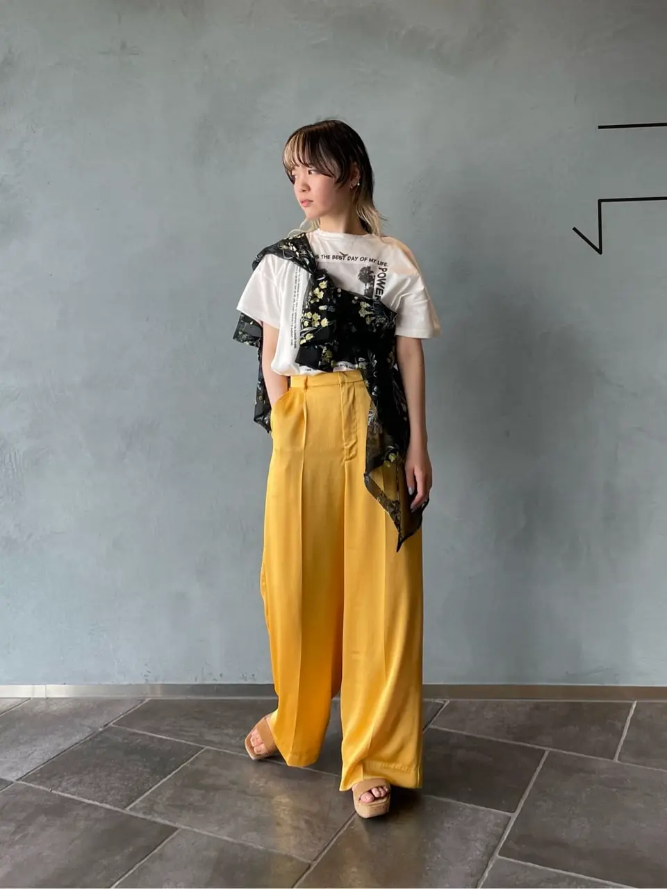 ORIGINATED IN GRACE CONTINENTAL 三浦　芙優 コーディネート画像