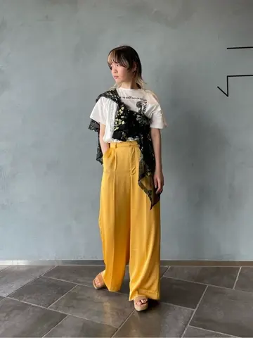 ORIGINATED IN GRACE CONTINENTAL 三浦　芙優 コーディネート画像