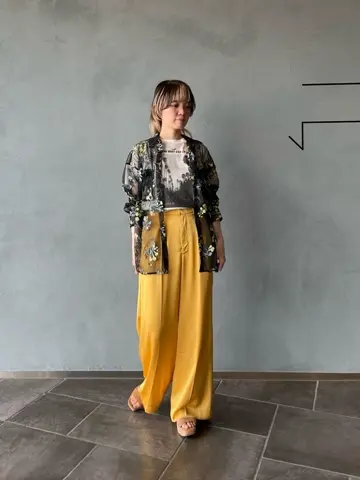 ORIGINATED IN GRACE CONTINENTAL 三浦　芙優 コーディネート画像