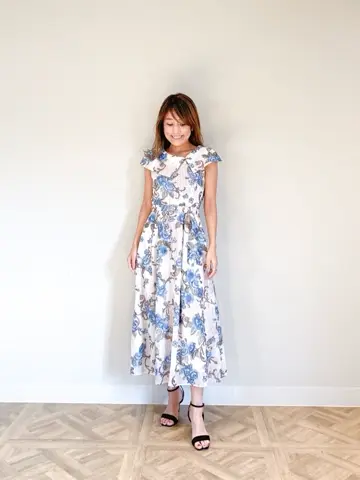 ORIGINATED IN GRACE CONTINENTAL yukimi yonee コーディネート画像