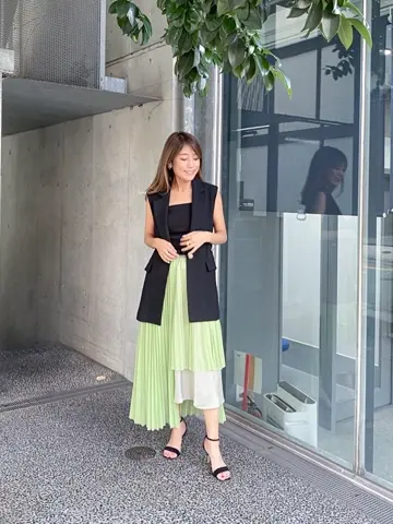 ORIGINATED IN GRACE CONTINENTAL yukimi yonee コーディネート画像