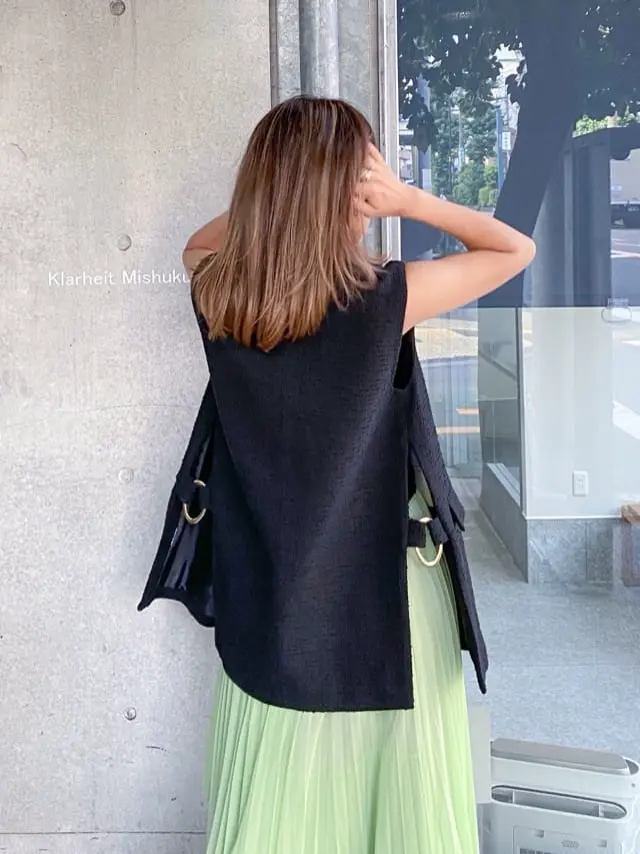 ORIGINATED IN GRACE CONTINENTAL yukimi yonee コーディネート画像