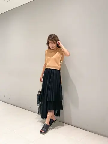 ORIGINATED IN GRACE CONTINENTAL yukimi yonee コーディネート画像