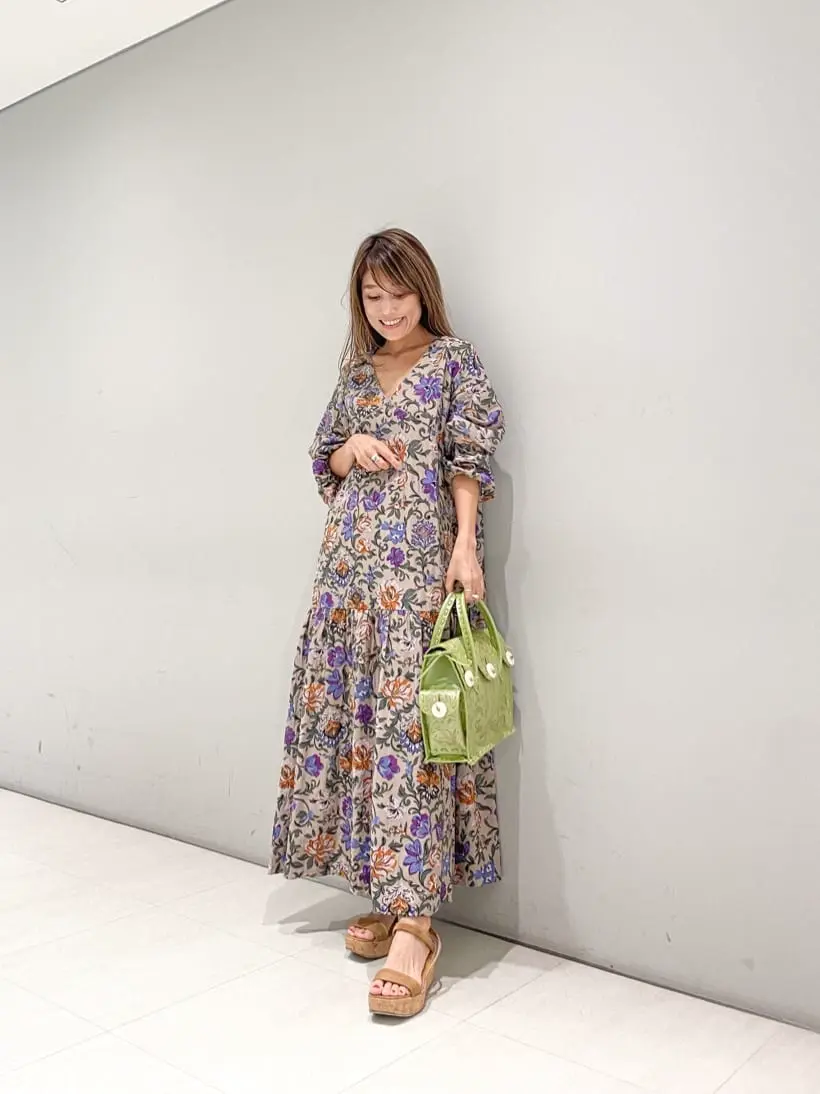 ORIGINATED IN GRACE CONTINENTAL yukimi yonee コーディネート画像