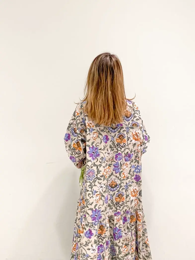 ORIGINATED IN GRACE CONTINENTAL yukimi yonee コーディネート画像