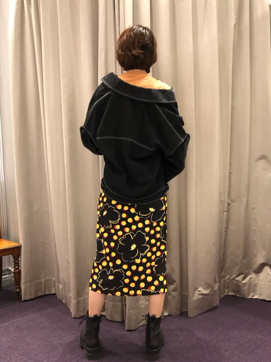 ORIGINATED IN GRACE CONTINENTAL 亀田 未希 コーディネート画像