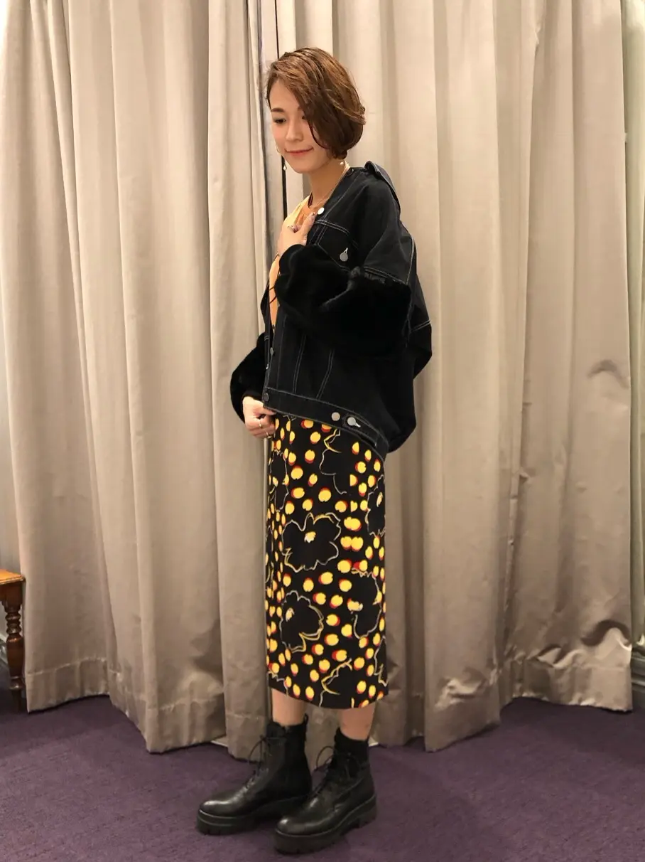 ORIGINATED IN GRACE CONTINENTAL 亀田 未希 コーディネート画像