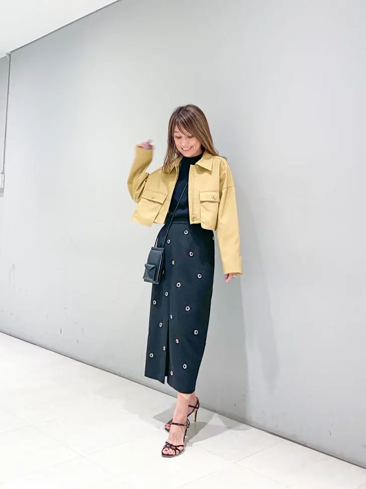  yukimi yonee コーディネート画像