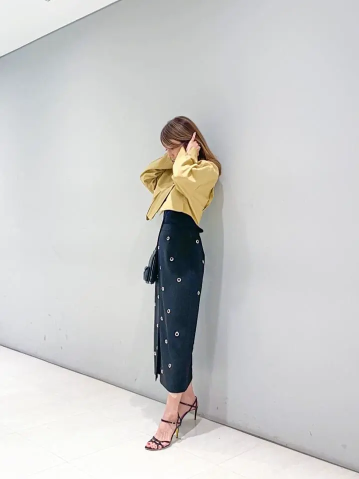 ORIGINATED IN GRACE CONTINENTAL yukimi yonee コーディネート画像