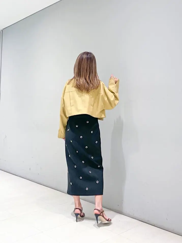 ORIGINATED IN GRACE CONTINENTAL yukimi yonee コーディネート画像