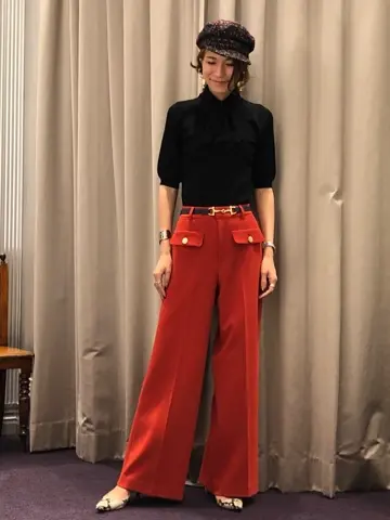 ORIGINATED IN GRACE CONTINENTAL 亀田 未希 コーディネート画像