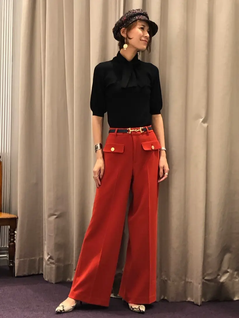 ORIGINATED IN GRACE CONTINENTAL 亀田 未希 コーディネート画像