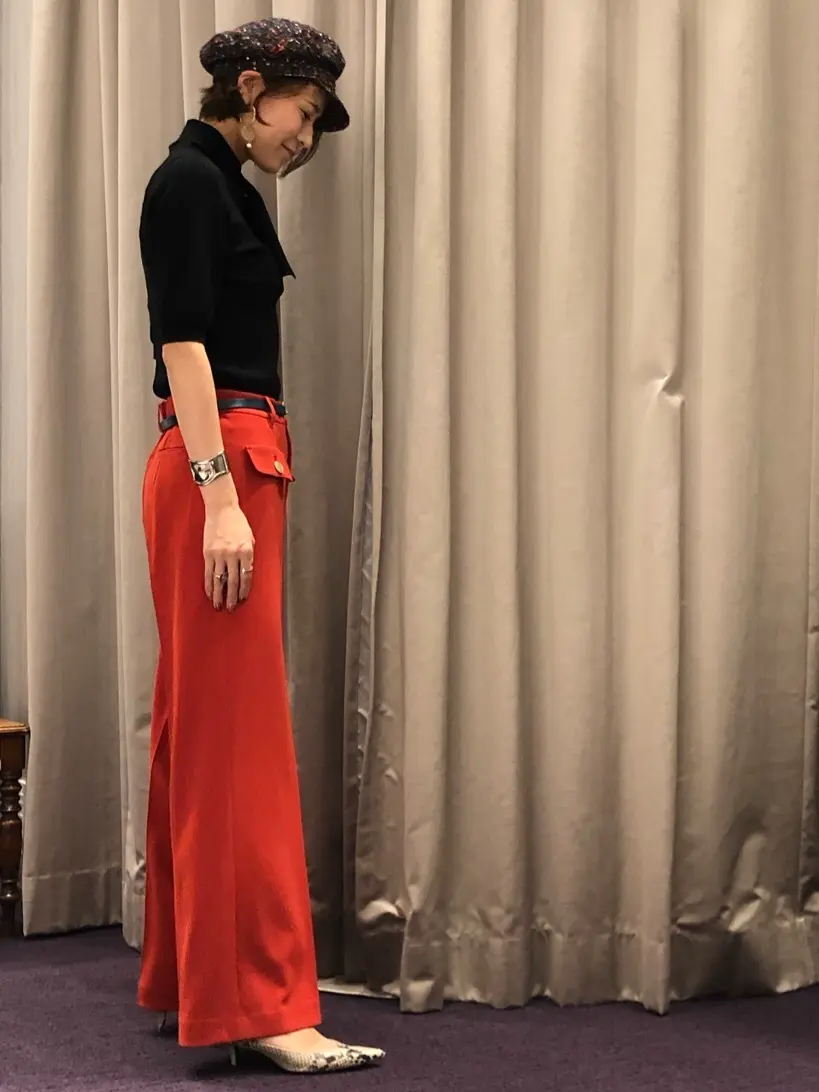 ORIGINATED IN GRACE CONTINENTAL 亀田 未希 コーディネート画像