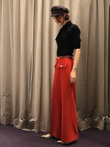 ORIGINATED IN GRACE CONTINENTAL 亀田 未希 コーディネート画像