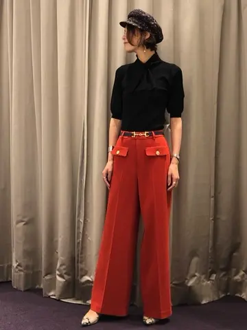 ORIGINATED IN GRACE CONTINENTAL 亀田 未希 コーディネート画像